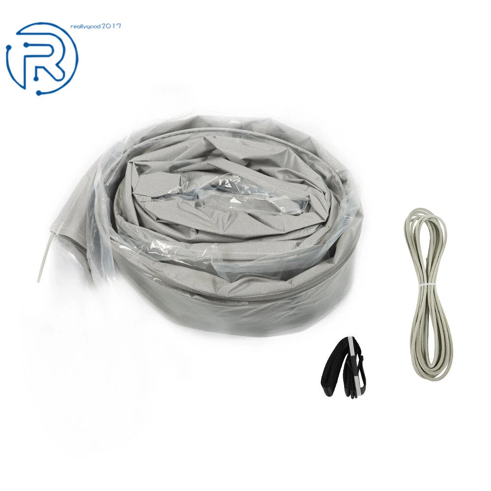 RV Awning Fabric Replacement for Camper (9'-20', Weatherproof Vinyl)
