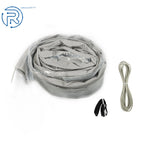 RV Awning Fabric Replacement for Camper (9'-20', Weatherproof Vinyl)