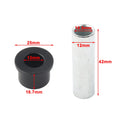16Pcs A-Arm Bushing Kit Black for Honda TRX400EX TRX400X (1999–2008) AR2-2