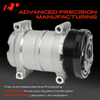 A/C Compressor with Clutch for Chevy Silverado 2500, Tahoe (1996-2000)