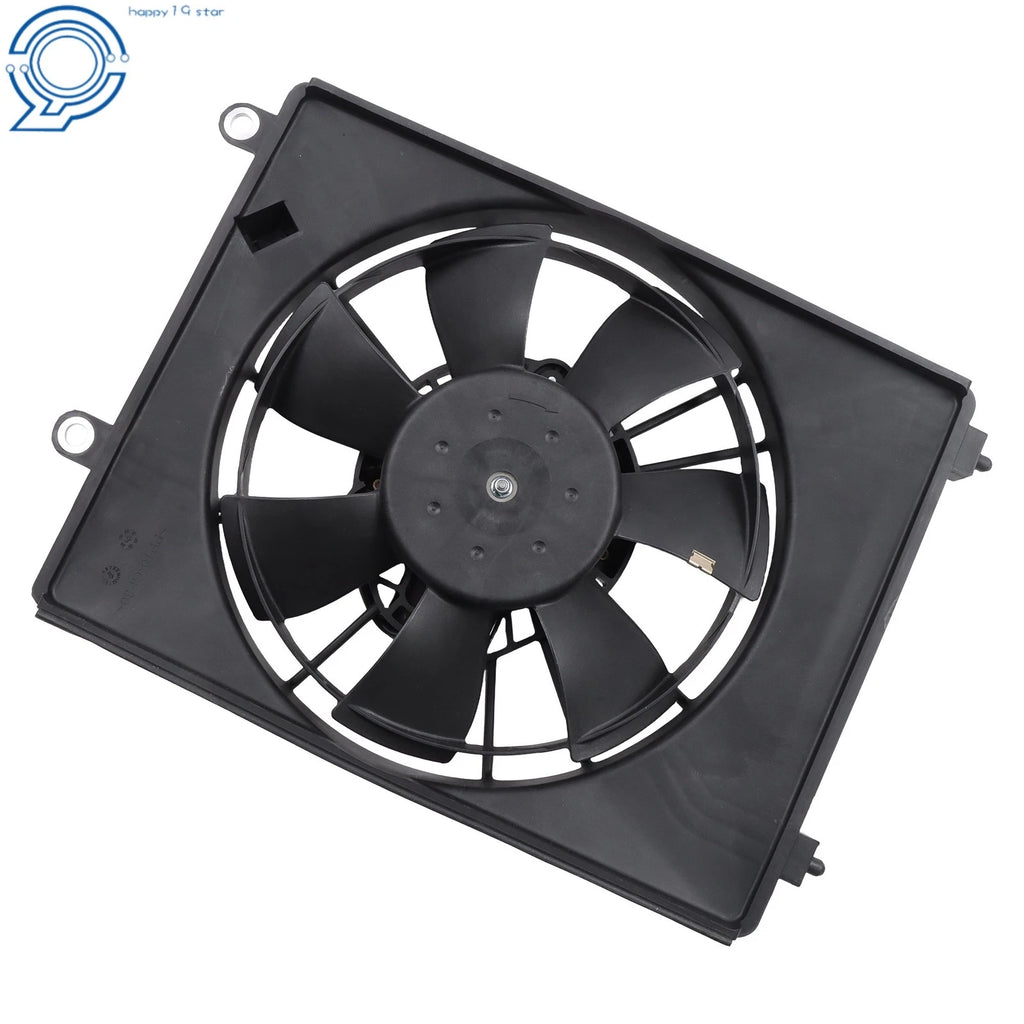 A/C Condenser Fan Assembly with Shroud for Acura ILX (2016-2021)