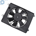 A/C Condenser Fan Assembly with Shroud for Acura ILX (2016-2021)