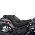 Black Driver & Passenger Seat for Harley Softail Street Bob (2018-2023)