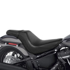 Black Driver & Passenger Seat for Harley Softail Street Bob (2018-2023)