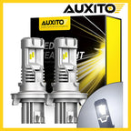 AUXITO LED Headlight Bulbs for Ford F-150 (2004–2014)