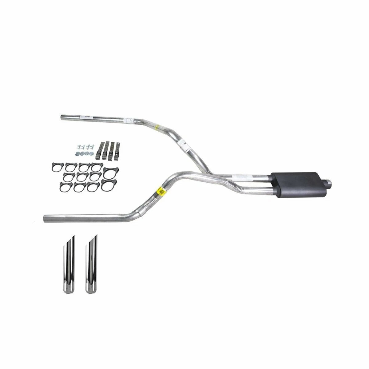 Dual Exhaust Pipe for Dakota (1987–1996) - Flowsound Muffler SW Tip