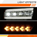 LED Sequential Projector Headlights for Ram 2500-5500 (2019–2024)