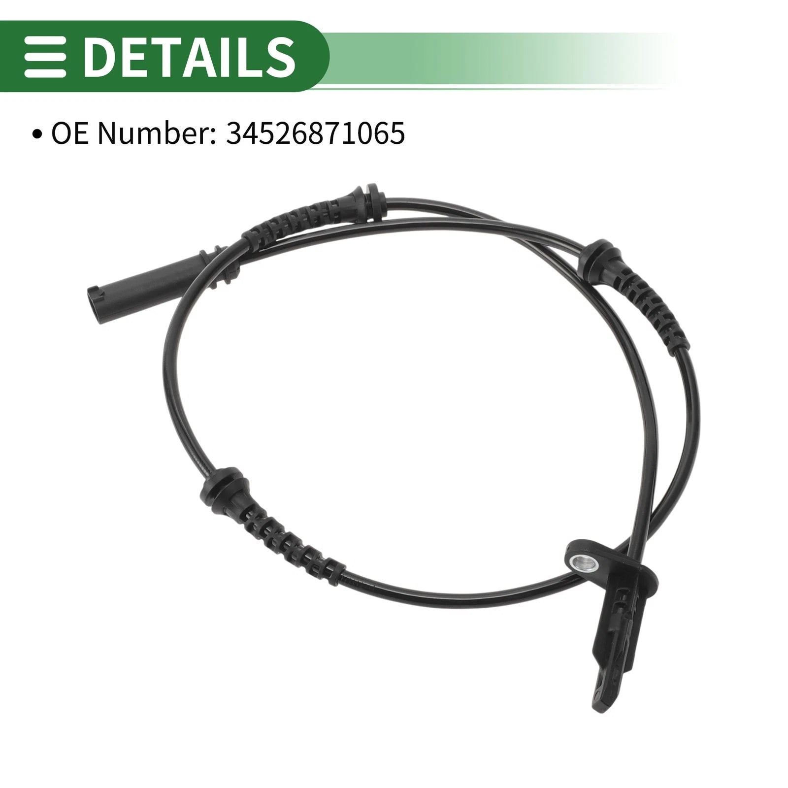 ABS Wheel Speed Sensor No. 34526871065 for BMW X3 (2018–2021)