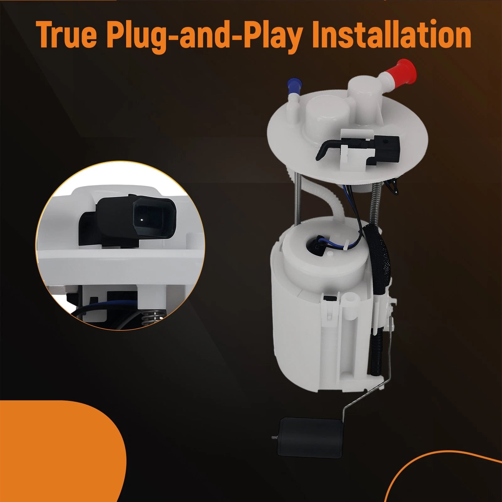 Fuel Pump Module Assembly for Kia Forte LX/S (2017–2018) FG2334