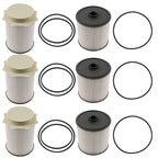 6pcs Fuel Filter for Ram 2500 3500 4500 5500 (2003–2023) 68157291AA, 68436631AA