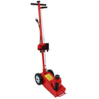 35 Ton Air Hydraulic Floor Jack for Trucks and Buses
