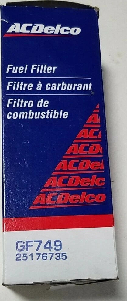 ACDelco GF749 Fuel Filter for Ford Thunderbird Cougar (1989–1997)