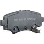 Brake Disc and Pad Kit for Mazda 3 (2014–2016) Rear