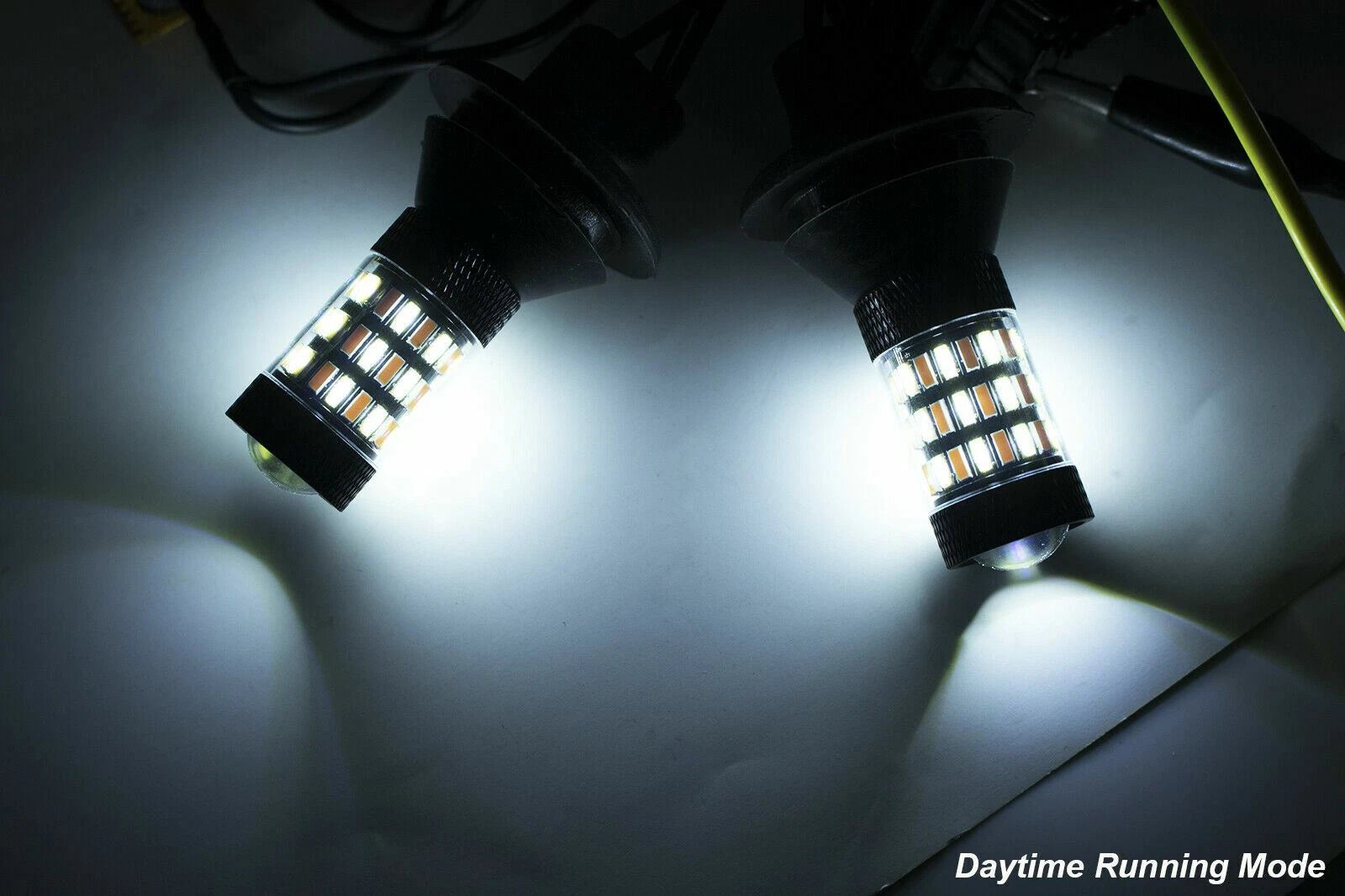 LED Switchback Turn Signal DRL Bulbs for Subaru WRX STi (2015–2019)