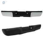 Steel Rear Bumper for Ford F250 F350 F450 Super Duty (2008–2016)