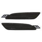 2X Smoked LED Amber Front Side Marker Light for Cayenne 958 (2015–2018)