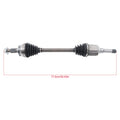 Front Left CV Shaft for Chevrolet Malibu (2016–2019) NCV10122 23205275
