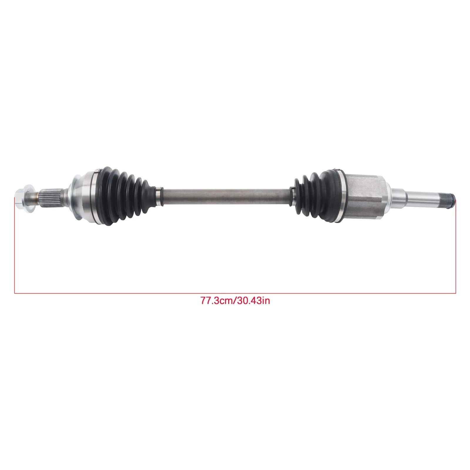 Front Left CV Shaft for Chevrolet Malibu (2016–2019) NCV10122 23205275