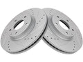 Front Brake Rotor Set for Mazda 6 (2014–2018) ZJ467XY