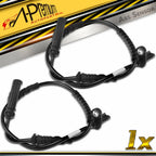 2X Rear ABS Wheel Speed Sensor for BMW X1 (2016–2019) X2 (2019) Mini Cooper