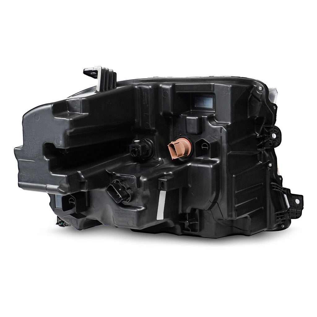 Black LED Headlight for Ford Maverick XL XLT (2022–2024)