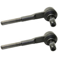 2X Moog Front Outer Steering Tie Rod End Kit for Audi A4 A6 (2002–2008)