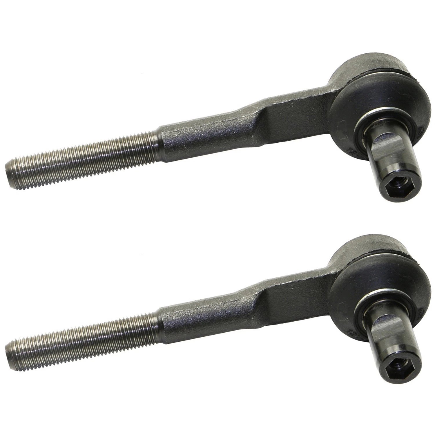 2X Moog Front Outer Steering Tie Rod End Kit for Audi A4 A6 (2002–2008)
