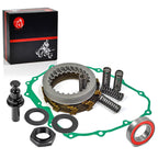 Clutch Friction Plates Kit with Springs & Gasket for Honda 400EX TRX400EX (1999–2014)