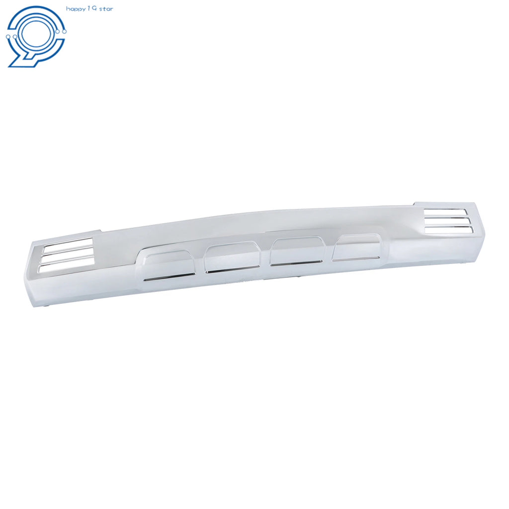 Chrome Front Bumper Lower Skid Plate for Silverado 1500 (2022-2023)