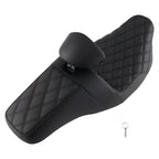 Comfort Step-Up Seat for Harley Touring Electra Glide (2009–2023) Black