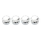 Billet Head Bolt Cover Caps for T120 Street Twin, Street Scrambler, Thruxton (2016-2023)