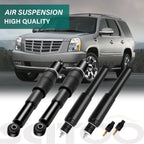Set of 4 Air Suspension Shock Absorbers for Escalade Avalanche Suburban Yukon Tahoe (2002–2014)