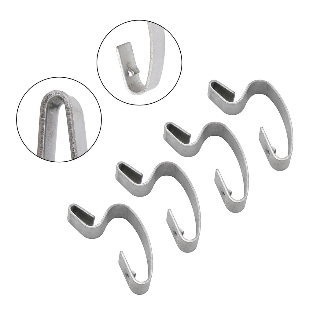 4X Hook Set Air Box Lid Clip 5Th-14436-00-00 for YFM660 Grizzly 660 Raptor 700