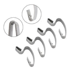 4X Hook Set Air Box Lid Clip 5Th-14436-00-00 for YFM660 Grizzly 660 Raptor 700