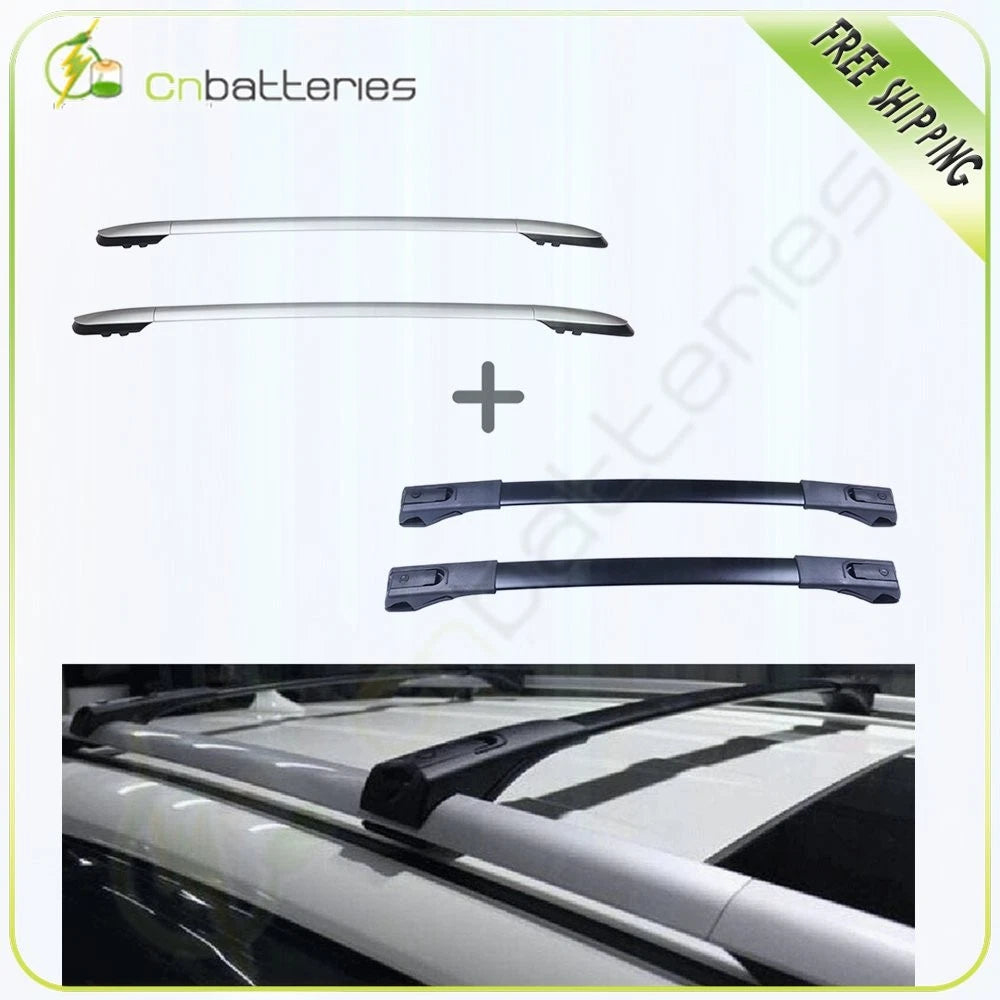 Roof Rack Cross Bar Set for Toyota RAV4 4-Door (2013–2018)