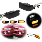 Smoked Front Corner Turn Signal with Amber LED for Subaru Impreza (1999–2001)