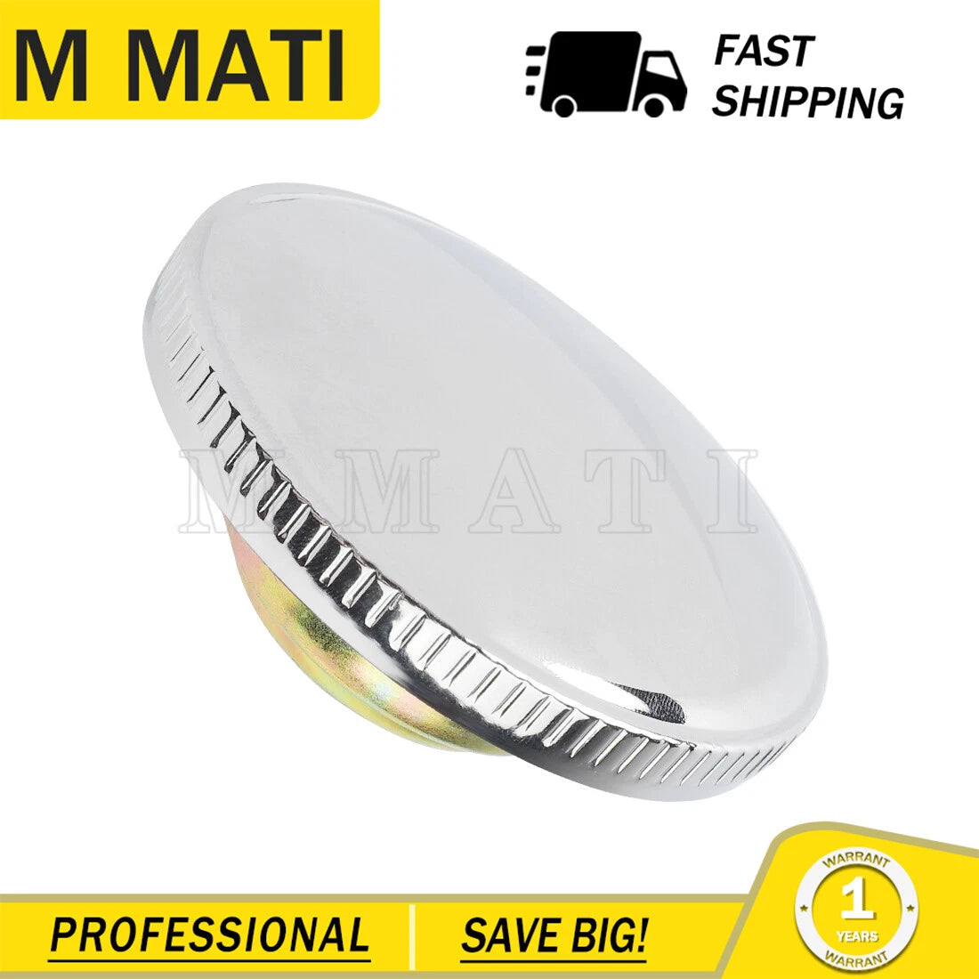 Chrome Gas Tank Cap for Honda CA72 CB72 (1977–1977, 1995–1995, 160–160, 175–175, 350–350, 450–450)