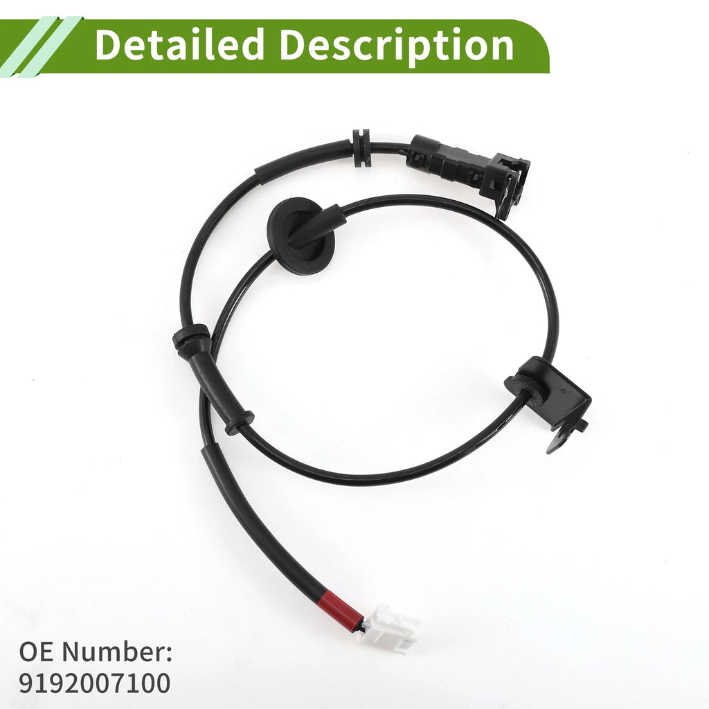 ABS Wheel Speed Sensor No. 9192007000 for Kia Picanto (2004–2015)