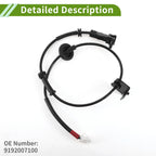 ABS Wheel Speed Sensor No. 9192007000 for Kia Picanto (2004–2015)