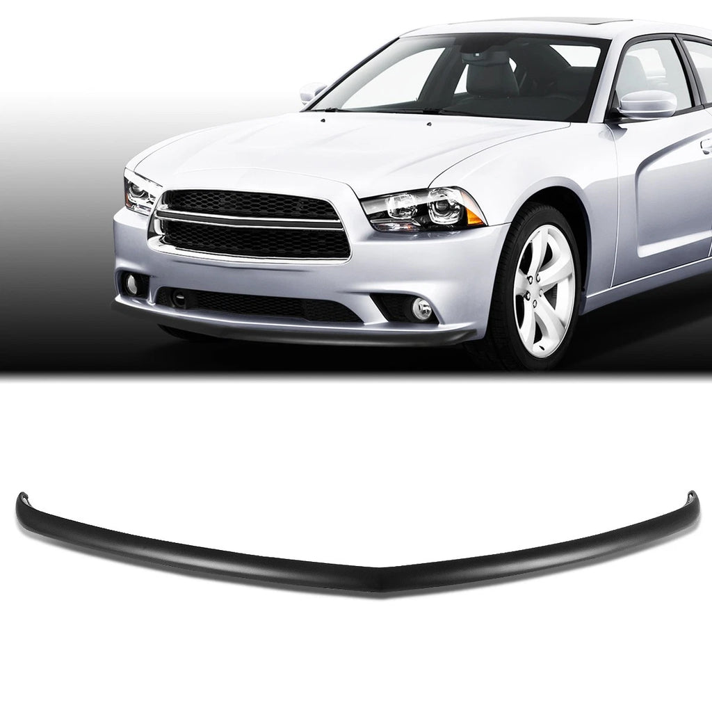 Front Bumper Lip Spoiler Wing Body Kit for Dodge Charger (2011–2014)