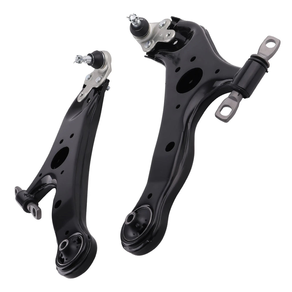 Suspension Set of 4 for Toyota Sienna (2011–2014) Front Struts, Shock, Sway Bar, Tie Rod