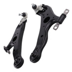Suspension Set of 4 for Toyota Sienna (2011–2014) Front Struts, Shock, Sway Bar, Tie Rod