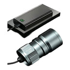 Adjustable Focus USB Fishing Headlamp 10W for Shore Boat (2023)