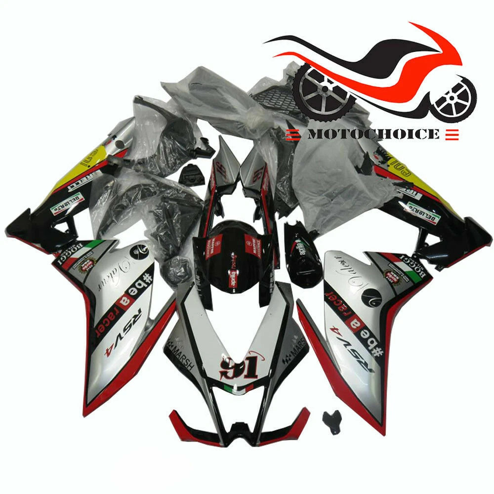 Fairing Kit for Aprilia RSV4 1000 (2010–2014) 11 ABS Injection Bodywork