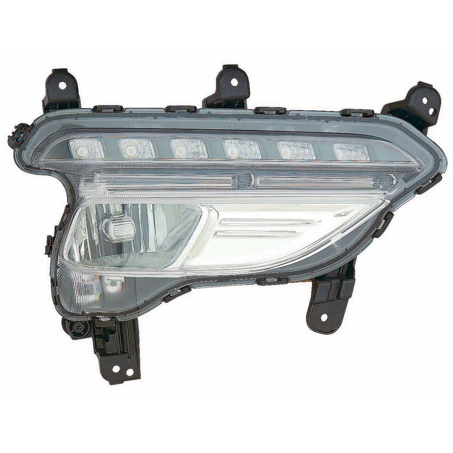Replacement Passenger Fog Light Assembly w/Daytime Running w/Around View Monitor