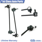 Set of 2 Front Stabilizer Sway Bar Links for Ford Mustang (2005–2014)