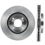 Vented Front Disc Brake Rotors for Nissan Sentra (2007–2009)