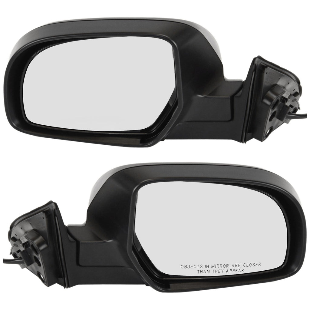 Set of 2 Mirrors for Subaru Legacy