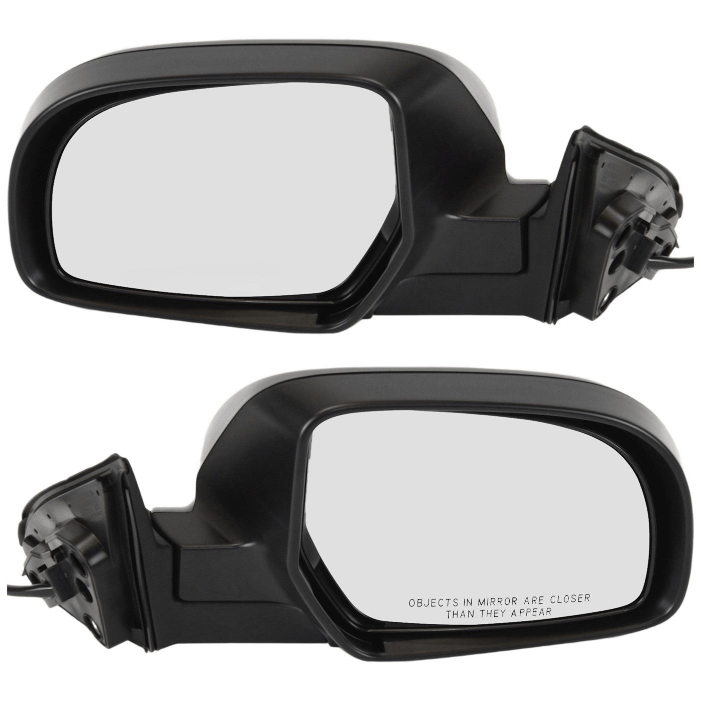 Set of 2 Mirrors for Subaru Legacy