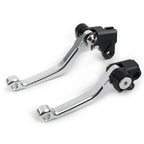CNC Pivot Brake Clutch Levers for HONDA CRF125R 150R 250R 450R (1997-2021)
